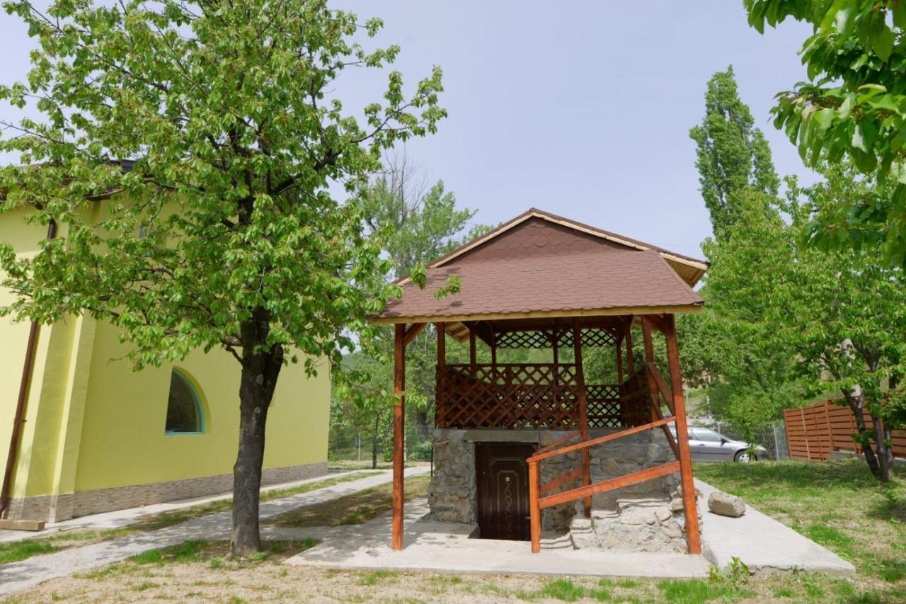 Pensiunea HAPPY Schitu Topolnitei Bagian luar foto